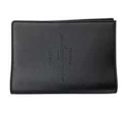 Ferragamo フェラガモ 手帳カバー ブラック Bランク