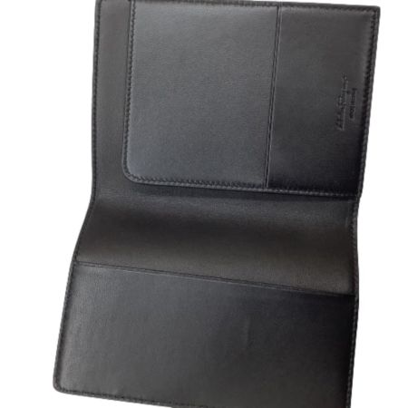 Ferragamo フェラガモ 手帳カバー ブラック