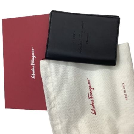 Ferragamo フェラガモ 手帳カバー ブラック