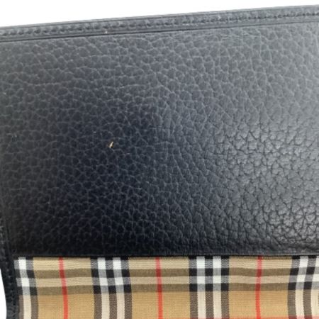 Burberrys バーバリーズ 札入れ レザー  ブラック
