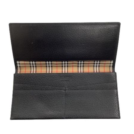 Burberrys バーバリーズ 札入れ レザー  ブラック