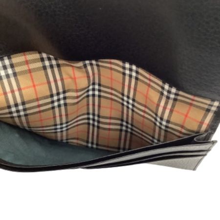 Burberrys バーバリーズ 札入れ レザー  ブラック