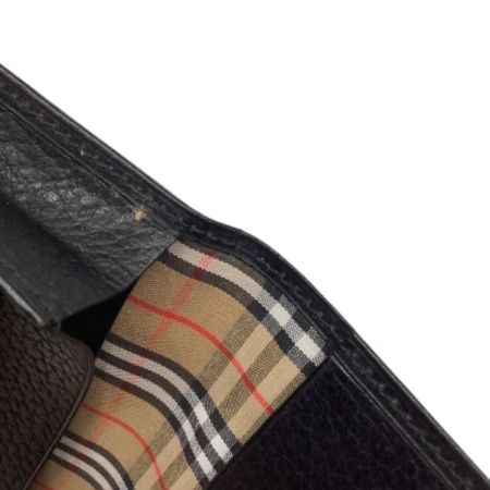 Burberrys バーバリーズ 札入れ レザー  ブラック