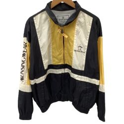 ♪♪ Munsingwear マンシングウェア メンズ ジャンパー ゴルフウェア SIZE L ブラック Bランク