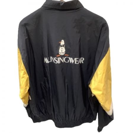  Munsingwear マンシングウェア メンズ ジャンパー ゴルフウェア SIZE L ブラック