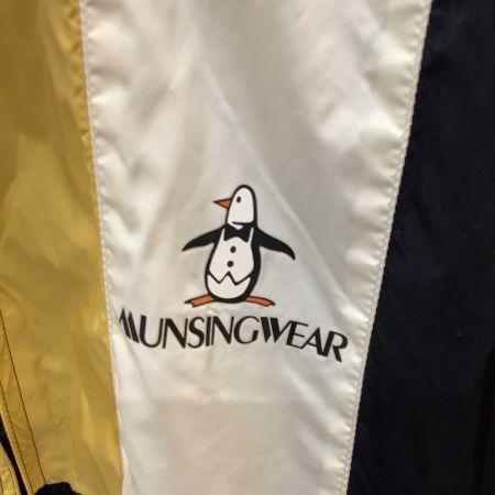  Munsingwear マンシングウェア メンズ ジャンパー ゴルフウェア SIZE L ブラック