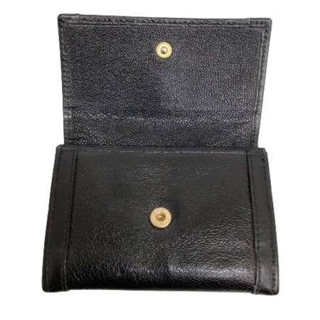  BVLGARI ブルガリ コインケース 小銭入れ ブラック