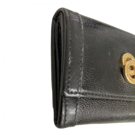  BVLGARI ブルガリ コインケース 小銭入れ ブラック