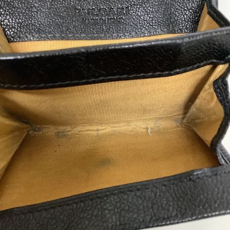  BVLGARI ブルガリ コインケース 小銭入れ ブラック