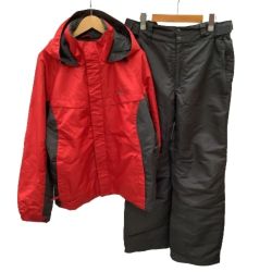 ♪♪ IGNIO イグニオ メンズ スノーウェア  防寒着 SIZE XO レッド×グレー Bランク