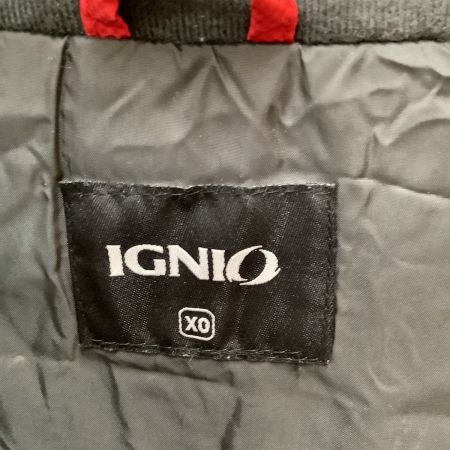  IGNIO イグニオ メンズ スノーウェア  防寒着 SIZE XO レッド×グレー