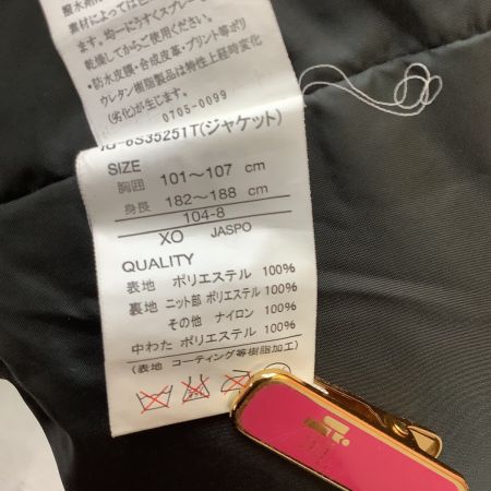  IGNIO イグニオ メンズ スノーウェア  防寒着 SIZE XO レッド×グレー