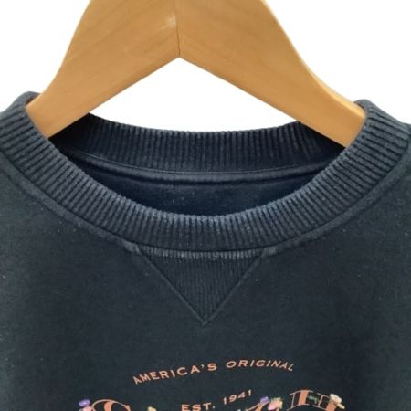  COACH コーチ メンズ スウェット トレーナー SIZE S ブラック