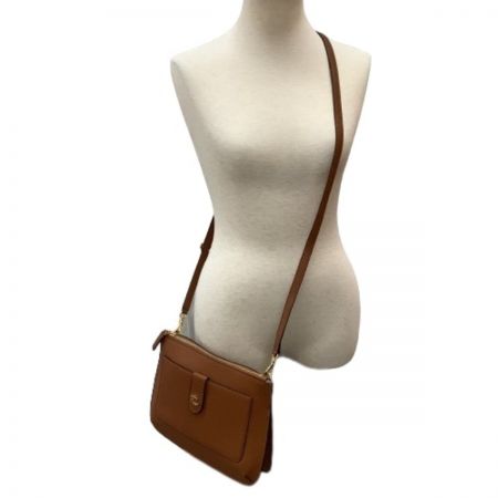  RALPH LAUREN ラルフローレン レディース ショルダーバッグ ブラウン