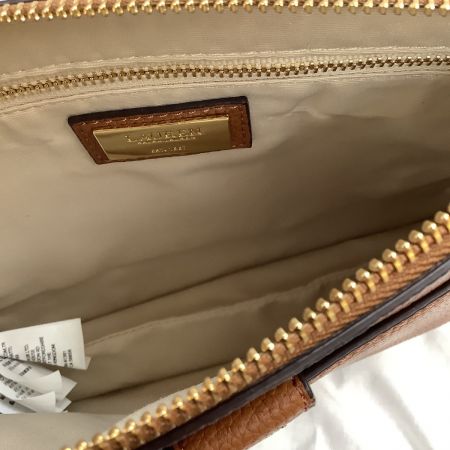  RALPH LAUREN ラルフローレン レディース ショルダーバッグ ブラウン