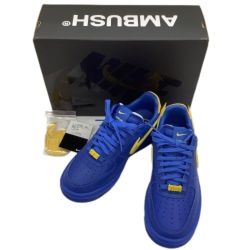 ♪♪ NIKE×AMBUSH ナイキ×アンブッシュ メンズ スニーカー SIZE 25.5 DV3464-400 ブルー Sランク