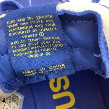  NIKE×AMBUSH ナイキ×アンブッシュ メンズ スニーカー SIZE 25.5 DV3464-400 ブルー