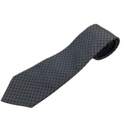 ♪♪ CELINE セリーヌ メンズ ネクタイ グレー Bランク