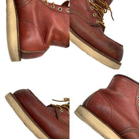 RED WING レッドウィング メンズ ブーツ SIZE 5 1/2 E8875
