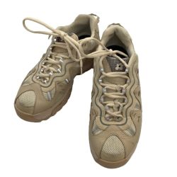 ♪♪ CONVERSE GOLF le FLEUR コンバース×ゴルフ・ラ・フルール メンズ スニーカー SIZE 27.5cm ベージュ Cランク