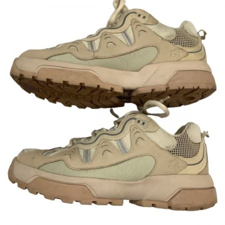  CONVERSE GOLF le FLEUR コンバース×ゴルフ・ラ・フルール メンズ スニーカー SIZE 27.5cm ベージュ