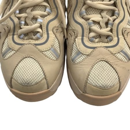  CONVERSE GOLF le FLEUR コンバース×ゴルフ・ラ・フルール メンズ スニーカー SIZE 27.5cm ベージュ