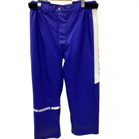  union76 ナナロク メンズ 防寒ウレタンマリンジャンバー＆サロペット 上下セット SIZE L パープル