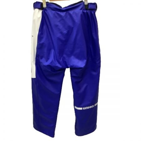  union76 ナナロク メンズ 防寒ウレタンマリンジャンバー＆サロペット 上下セット SIZE L パープル