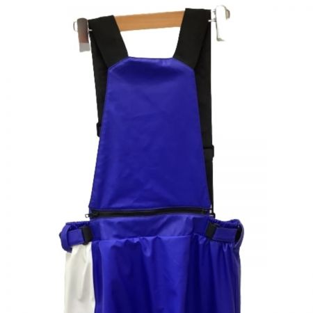  union76 ナナロク メンズ 防寒ウレタンマリンジャンバー＆サロペット 上下セット SIZE L パープル