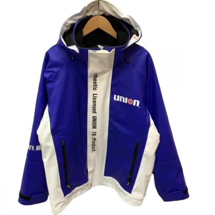 union76 ナナロク メンズ 防寒ウレタンマリンジャンバー＆サロペット 上下セット SIZE L パープル