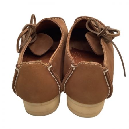  CLARKS クラークス レディース シューズ ワラビー SIZE 24cm キャメル