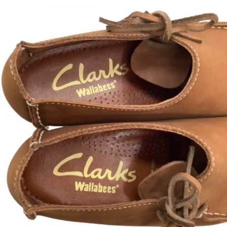  CLARKS クラークス レディース シューズ ワラビー SIZE 24cm キャメル
