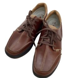 ♪♪ MBT エムビーティー メンズ ドレス ビジネス  機能性シューズ SIZE 27.4cm ブラウン Bランク