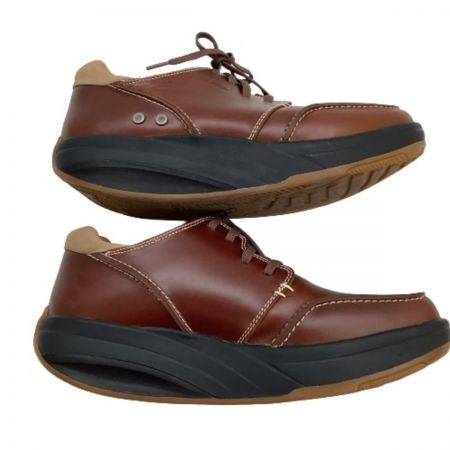  MBT エムビーティー メンズ ドレス ビジネス  機能性シューズ SIZE 27.4cm ブラウン