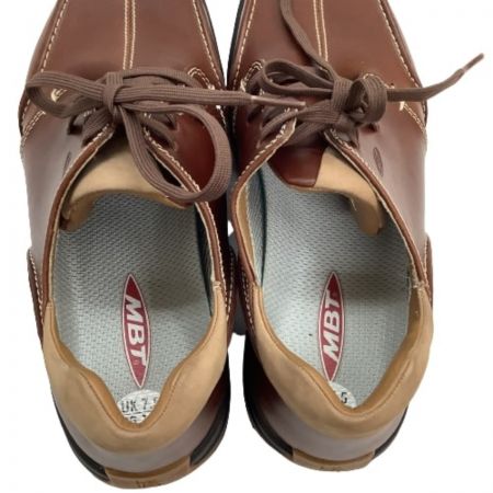  MBT エムビーティー メンズ ドレス ビジネス  機能性シューズ SIZE 27.4cm ブラウン