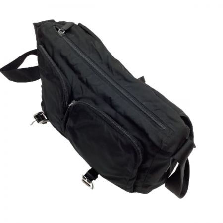  PRADA プラダ ショルダーバッグ メッセンジャーバッグ ナイロン ブラック