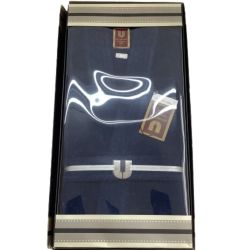 ♪♪ UNGARO ウンガロ メンズ バスローブ ガウン ルームウェア パジャマ SIZE L Sランク