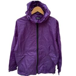 オールドユニクロ メンズ OLD UNIQLO ナイロンジャケット SIZE S パープル Bランク