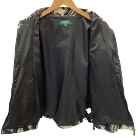  KENZO ケンゾー メンズ フリースジャケット SIZE 4 ブラック