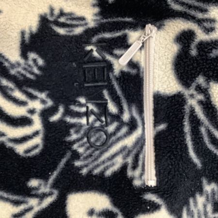  KENZO ケンゾー メンズ フリースジャケット SIZE 4 ブラック