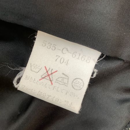  KENZO ケンゾー メンズ フリースジャケット SIZE 4 ブラック