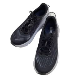♪♪ HOKA ONE ONE ホカオネオネ メンズ レディース スニーカー ランニングシューズ SIZE 24.5cm ブラック Bランク