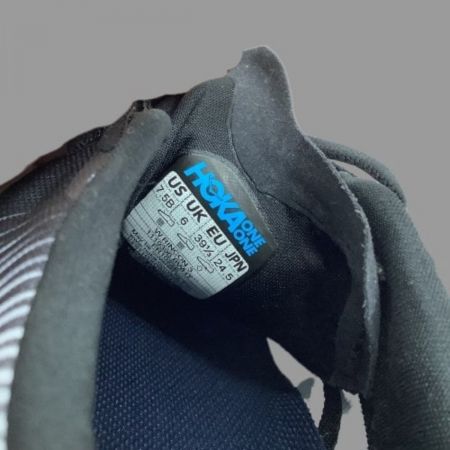  HOKA ONE ONE ホカオネオネ メンズ レディース スニーカー ランニングシューズ SIZE 24.5cm ブラック