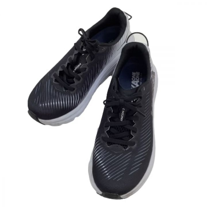 HOKA ONE ONE ホカオネオネ メンズ レディース スニーカー ランニングシューズ SIZE 24.5cm  ブラック｜中古｜なんでもリサイクルビッグバン