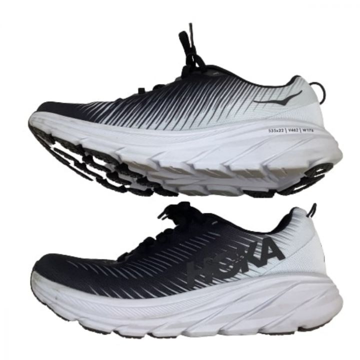 HOKA ONE ONE ホカオネオネ メンズ レディース スニーカー ランニングシューズ SIZE 24.5cm  ブラック｜中古｜なんでもリサイクルビッグバン