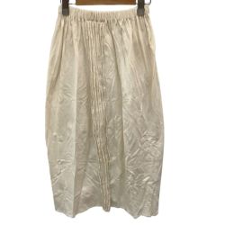 ♪♪ JURGEN LEHL ヨーガンレール レディース スカート SIZE M アイボリー Bランク