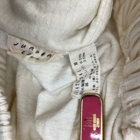  JURGEN LEHL ヨーガンレール レディース スカート SIZE M アイボリー
