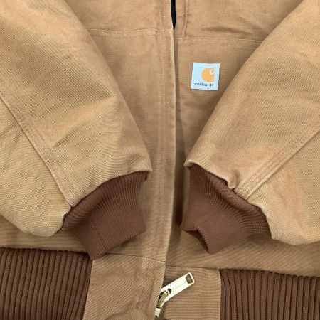  Carhartt カーハート メンズ アクティブジャケット SIZE XL 企業ﾛｺﾞ ブラウン