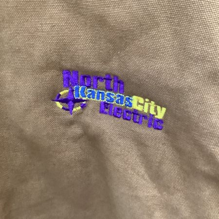  Carhartt カーハート メンズ アクティブジャケット SIZE XL 企業ﾛｺﾞ ブラウン