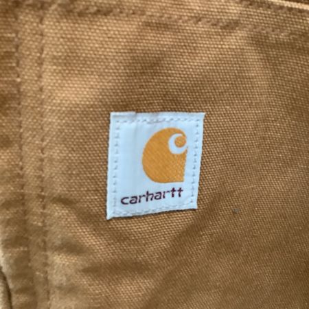  Carhartt カーハート メンズ アクティブジャケット SIZE XL 企業ﾛｺﾞ ブラウン